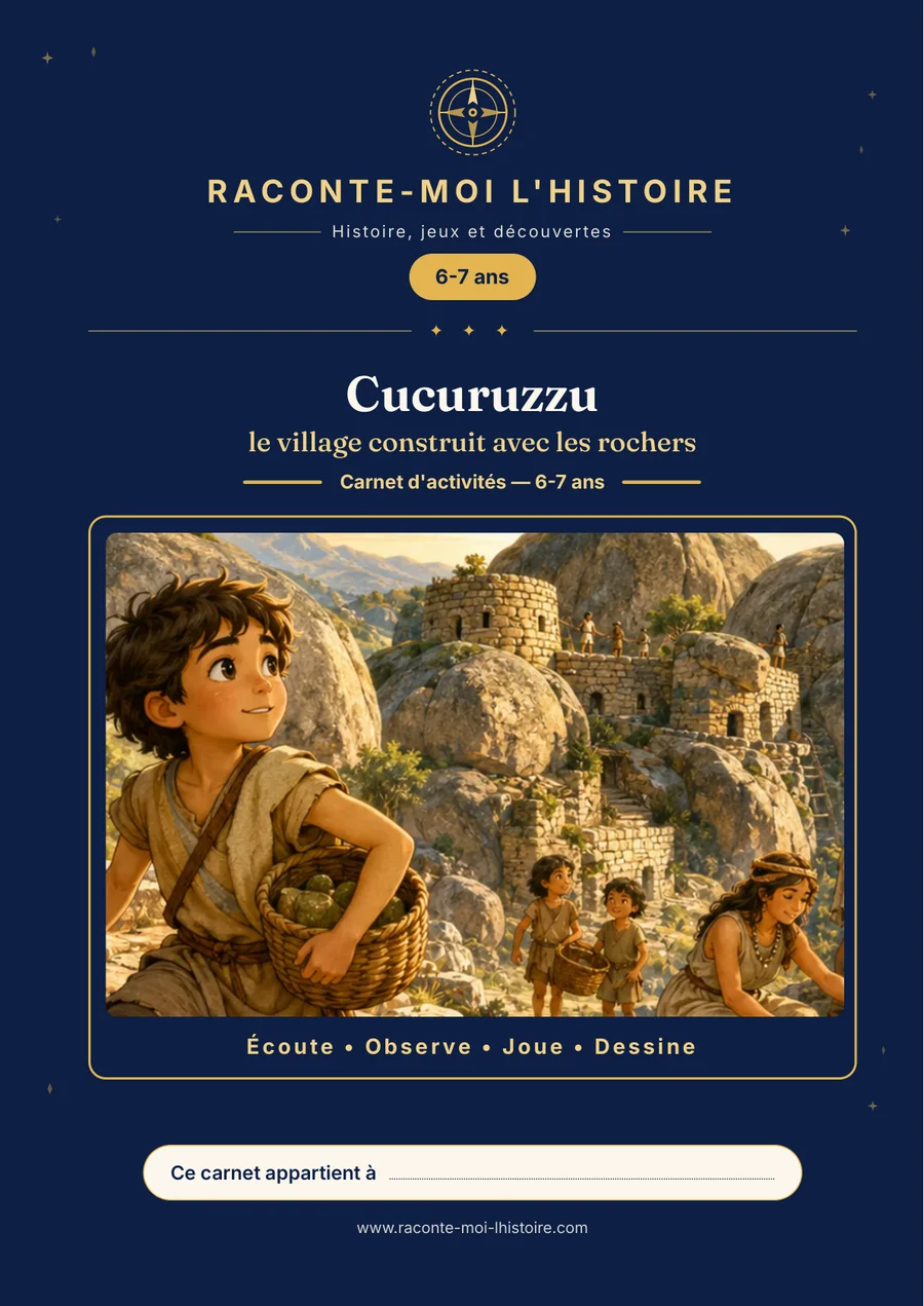 Couverture du fascicule Cucuruzzu — version 6–7 ans